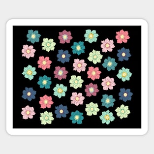 Floral Pattern Magnet